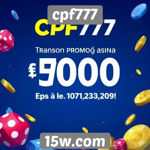 Plataforma cpf777 apresenta promoções atraentes