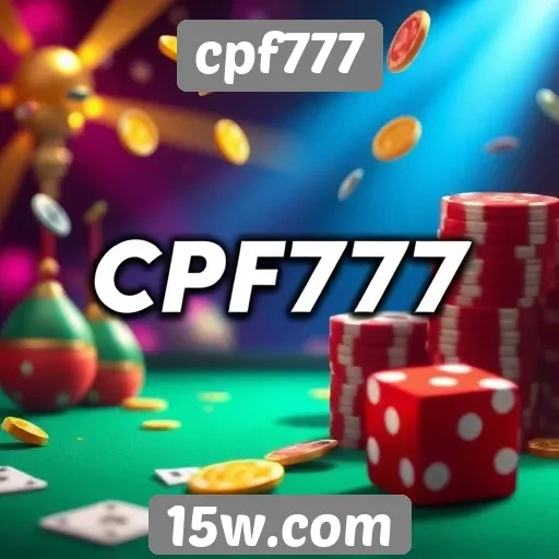 cpf777 disponibiliza novas opções de jogos de cassino online