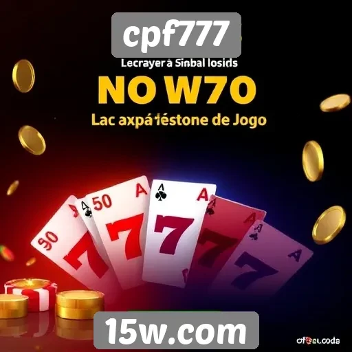 Ofertas e promoções no cpf777 para novos usuários