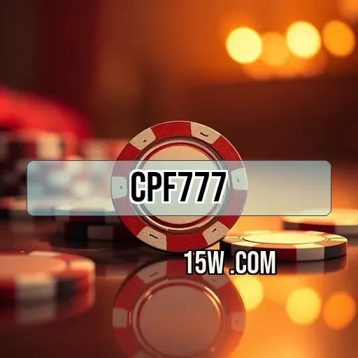 cpf777 Poker Online