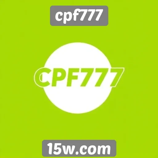 experiência do usuário no cpf777 é otimizada